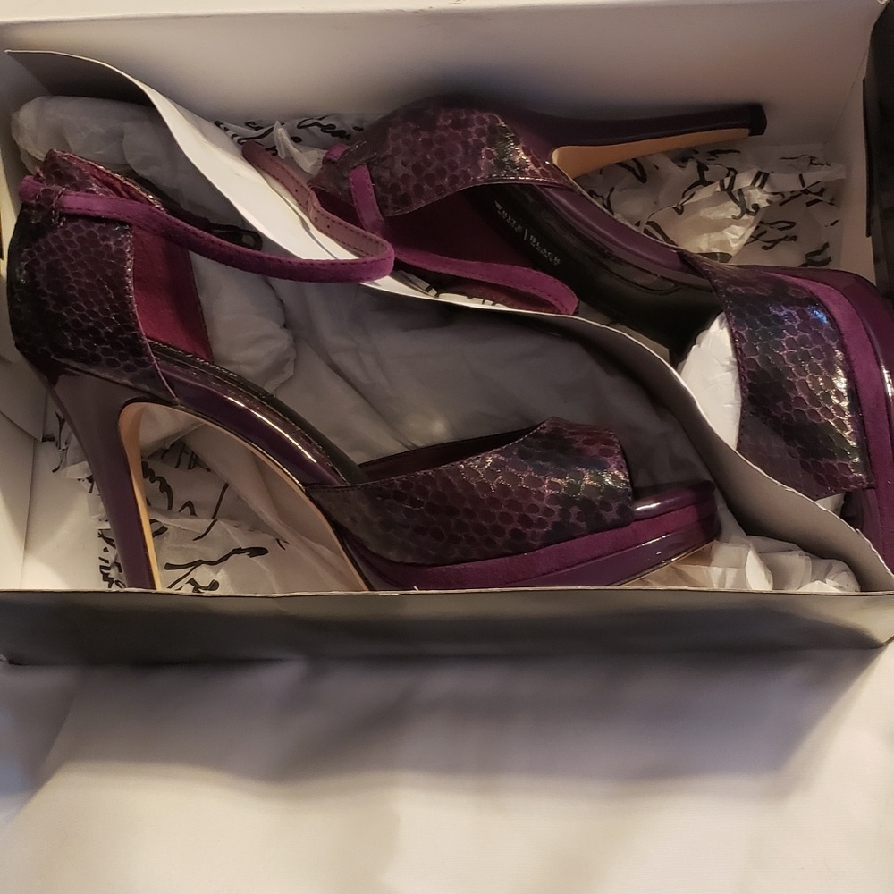 White House Black Market Heels